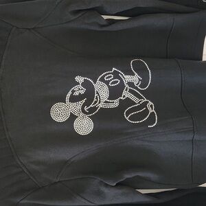 Studded Mickey Mouse jacket